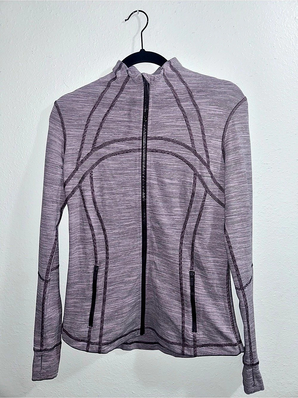 Lululemon Define Jacket Women's Purple Size 10